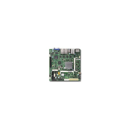 Supermicro X11SBA-F-O Intel Pentium N3700/DDR3/SATA3&USB3.0/A&V&2GbE/Mini-ITX MBD-X11SBA-F-O